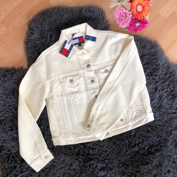 Tommy Jeans ‘90s Revival Trucker Jacket Size Small - Picture 4 of 7
